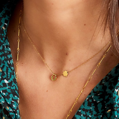 Collier femme lucky