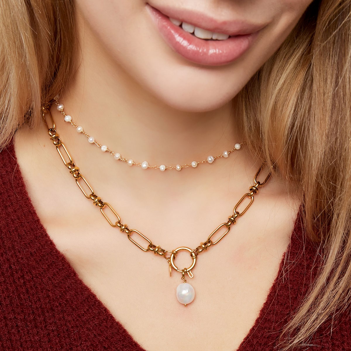 Collier femme Sierra