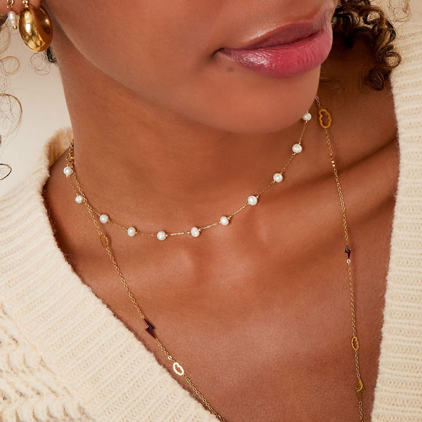 Collier femme Morgan
