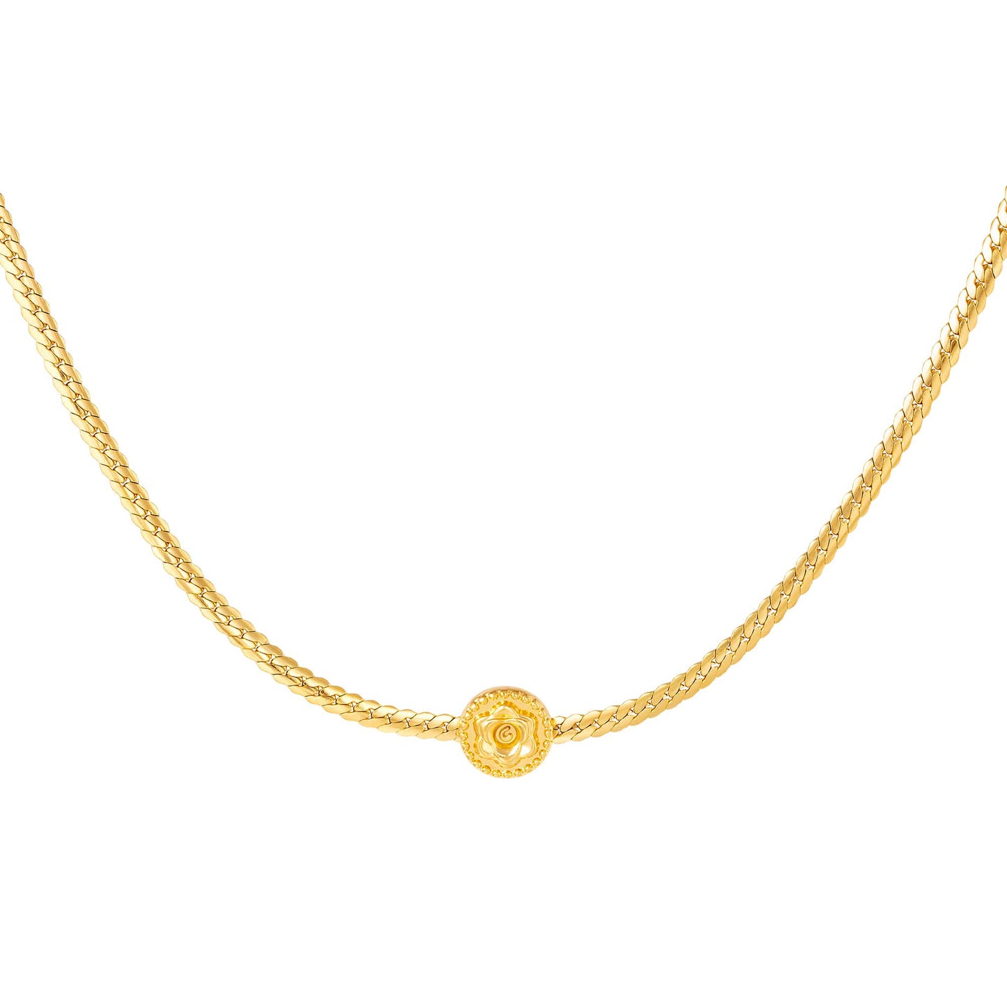 Collier femme Rosa