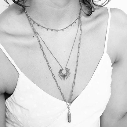 Collier femme Sunny Star