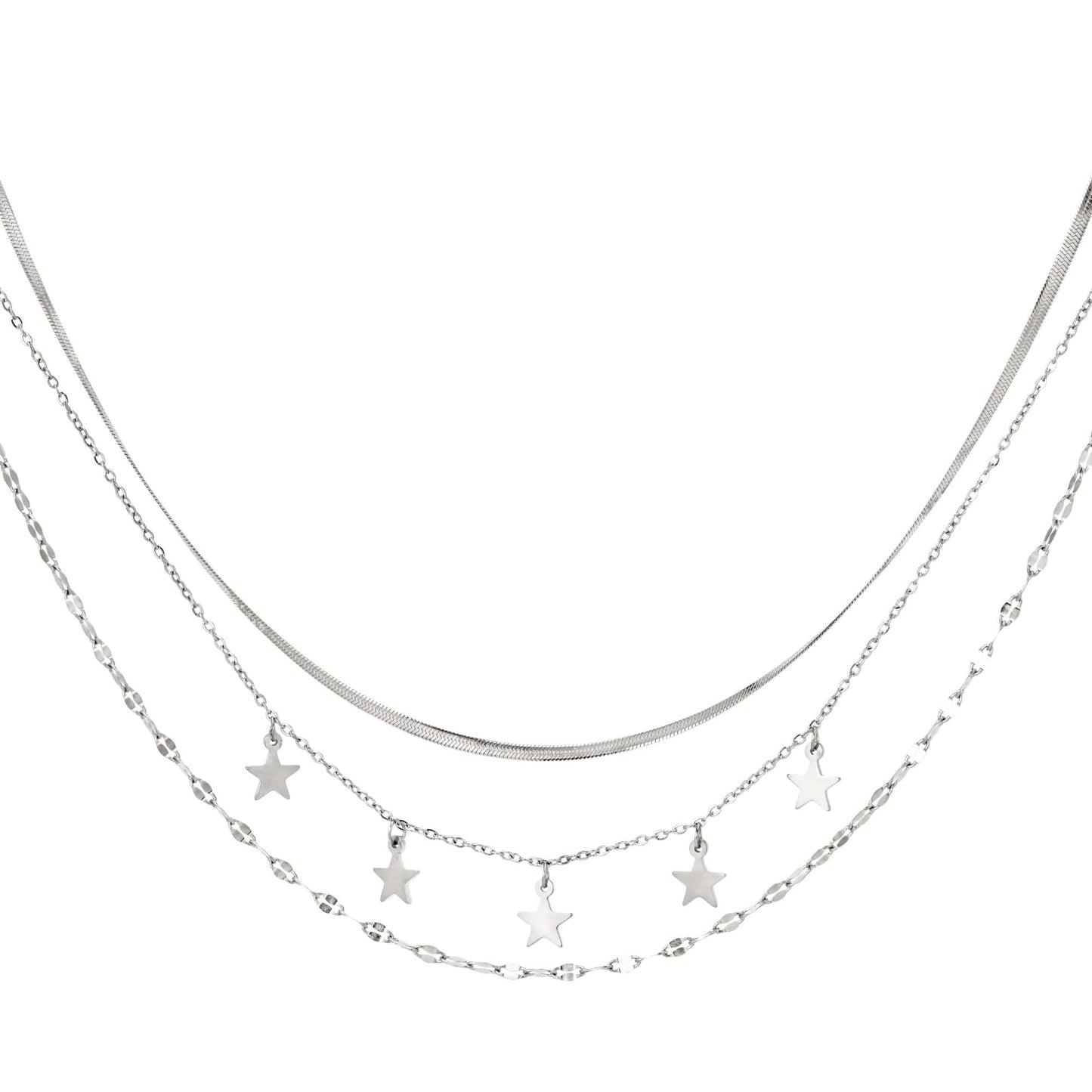 Collier femme Stella