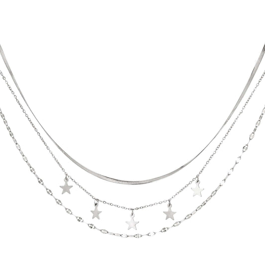 Collier femme Stella