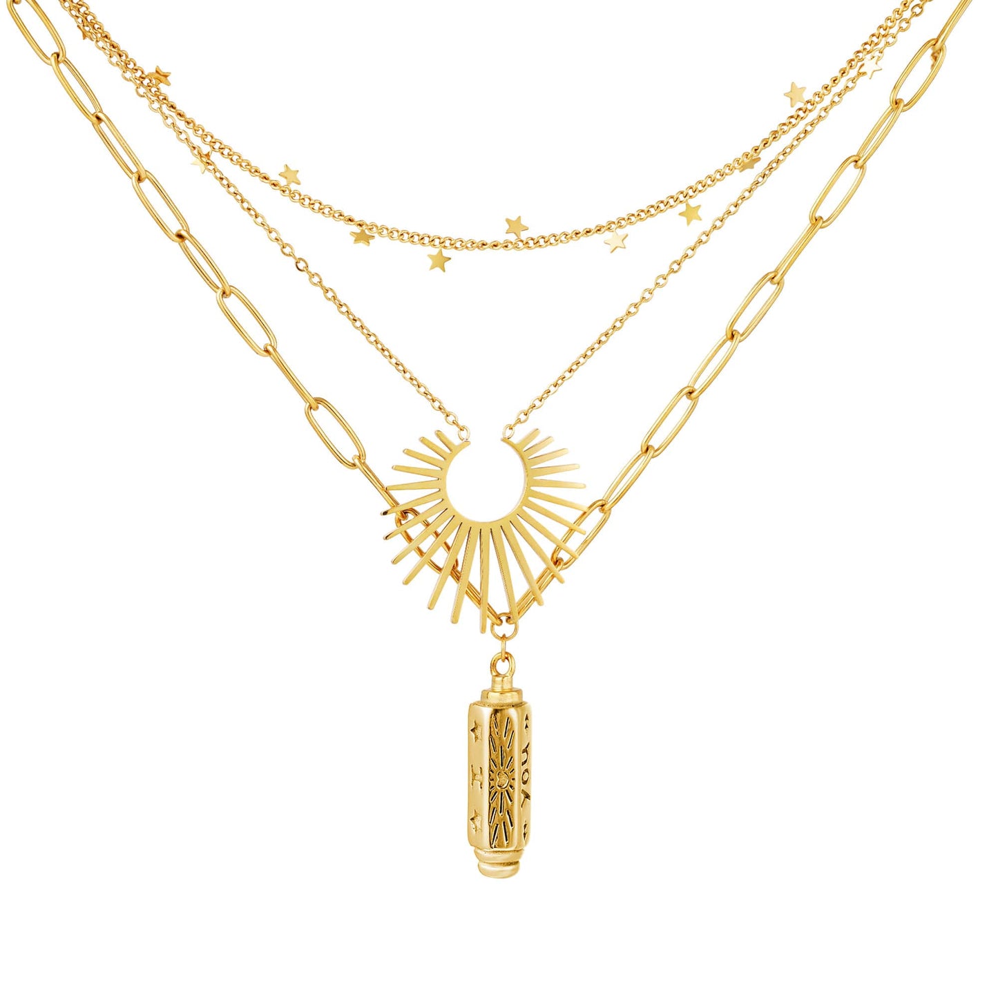 Collier femme Sunny Star