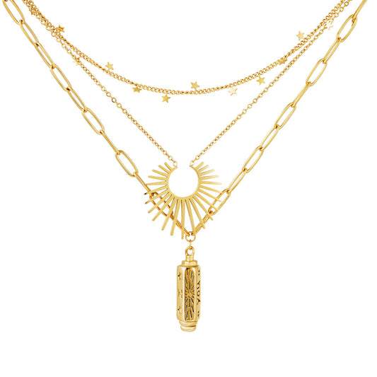 Collier femme Sunny Star