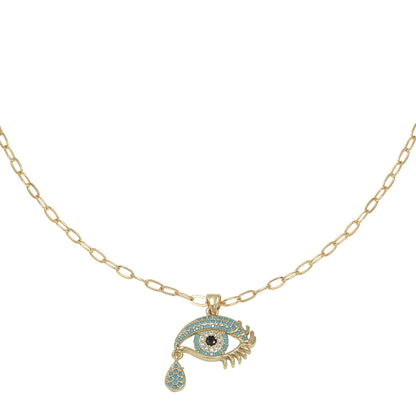 Collier femme Blue Eyes