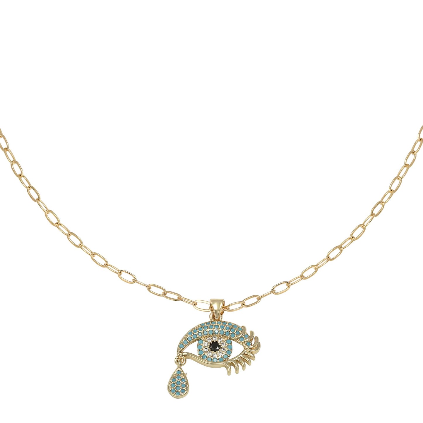 Collier femme Blue Eyes