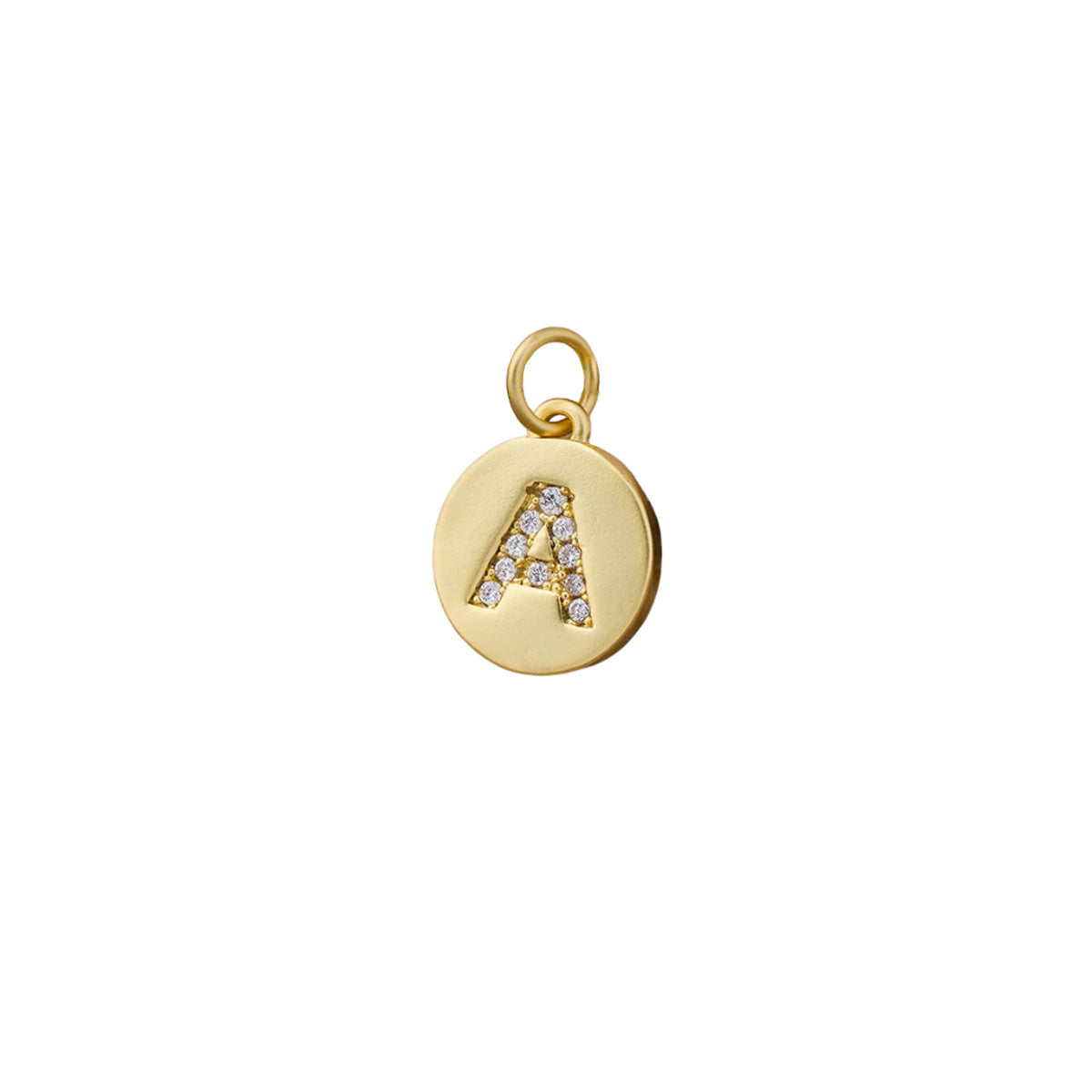 Pendentif lettre A