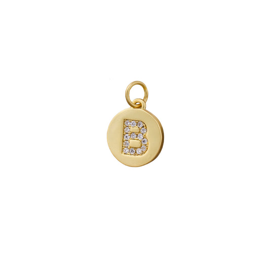 Pendentif lettre B