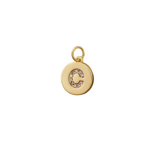 Pendentif lettre C