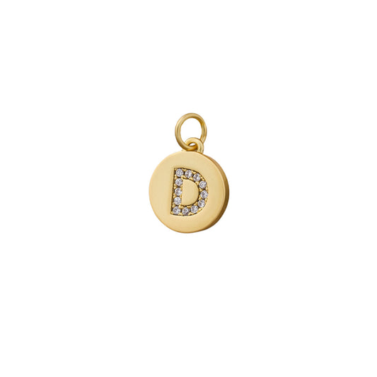 Pendentif lettre D