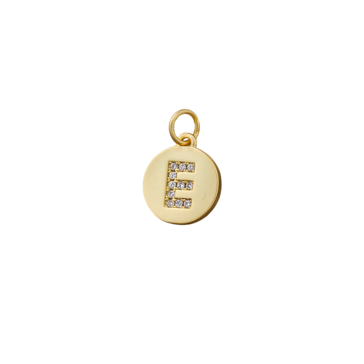 Pendentif lettre E