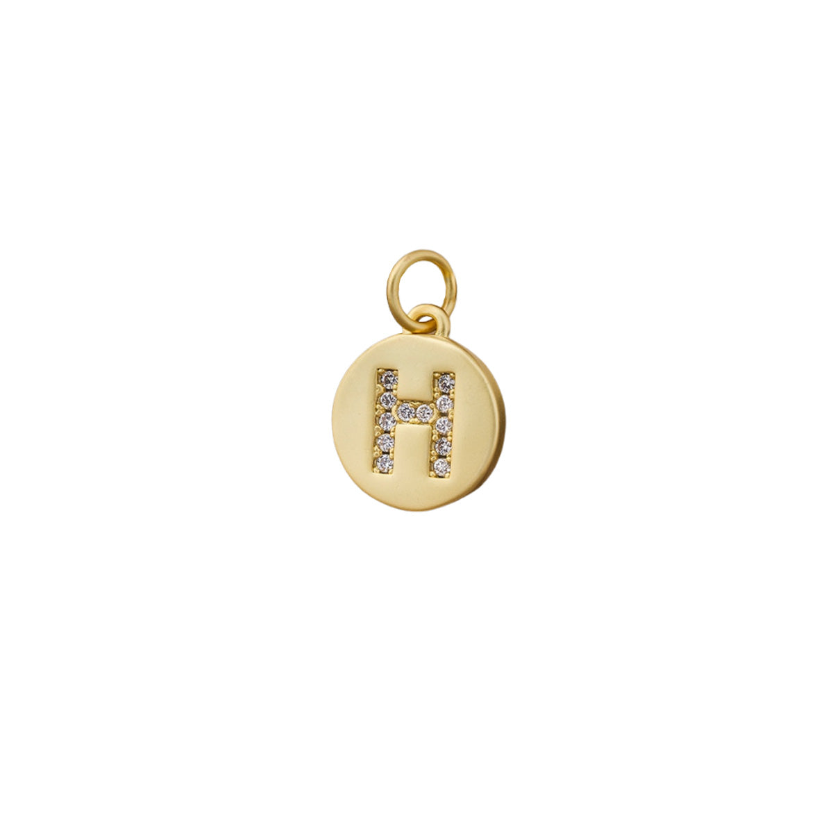 Pendentif lettre H