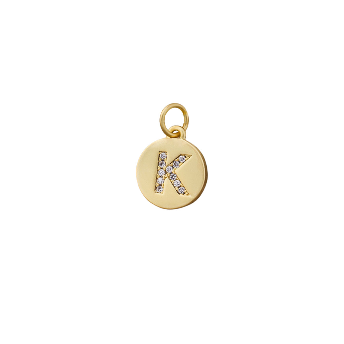 Pendentif lettre K