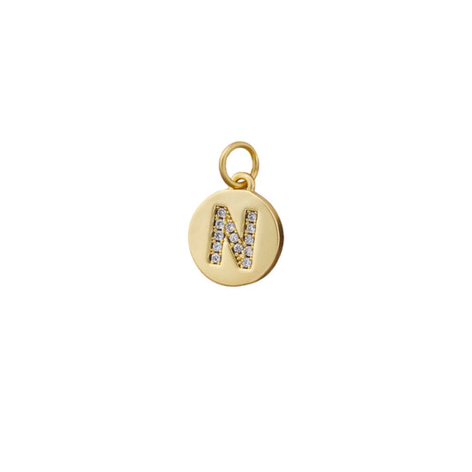 Pendentif lettre N