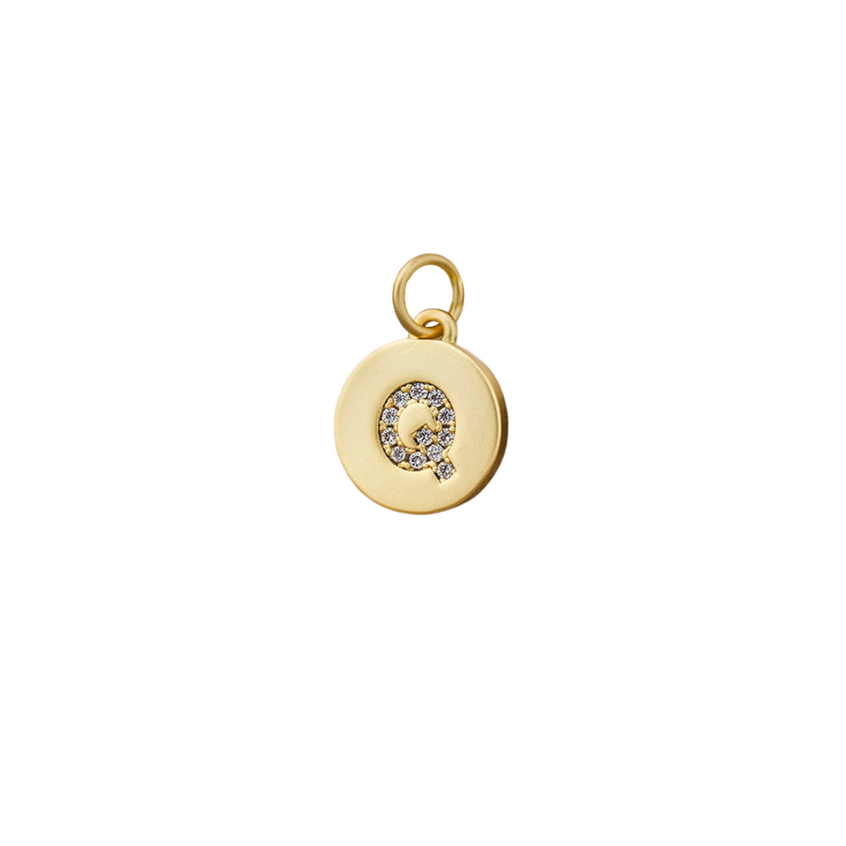 Pendentif lettre Q