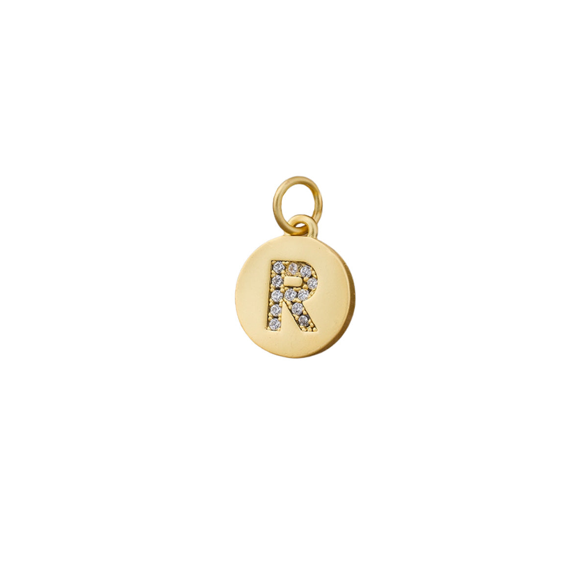 Pendentif lettre R