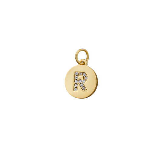 Pendentif lettre R