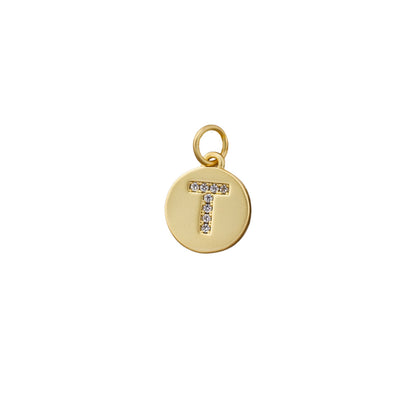 Pendentif lettre T