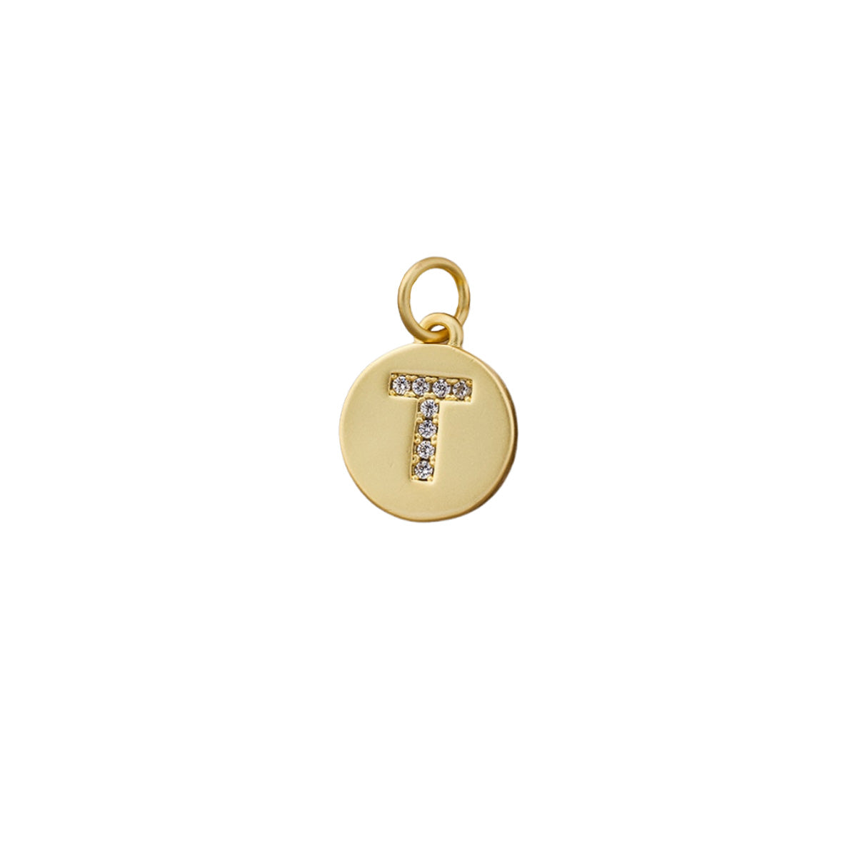 Pendentif lettre T