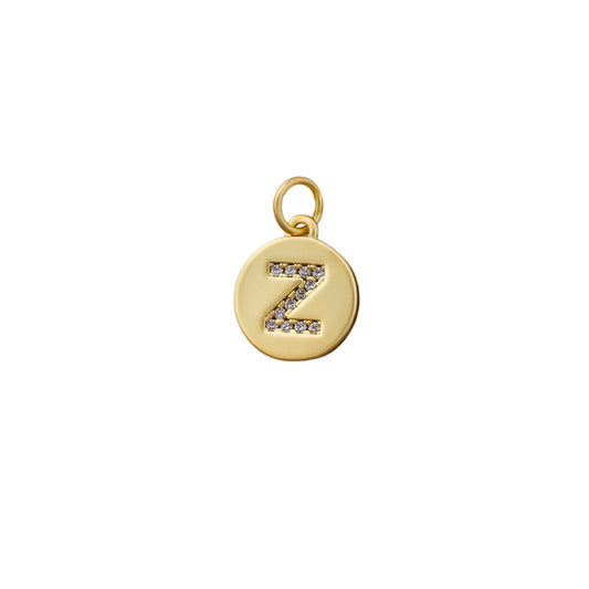 Pendentif lettre Z